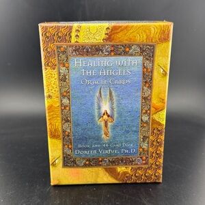 Healing with the Angels Oracle Cards-Doreen Virtue Ph.D